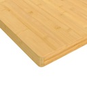 vidaXL Doska stola, 40x80x4 cm, bambusová Producent VidaXL