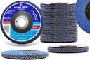 INOX FLAP DISC 125 гр 40 10 шт.