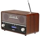 Radio Denver DAB-36 DAB+ drewno cyfrowe radio retro OUTLET