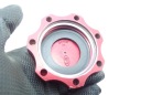 CRUST FUEL ALUMINUM RED HONDA CRF 450 09-12R  photo 4