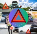 КОМПЛЕКТ ЖИЛЕТА CAR WARNING TRIANGLE APPROVAL