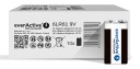 Щелочная батарея Everactive pro 9V 6F22 6LR61 R9 10 шт.