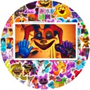 Наклейки Smiling Critters WLEPY для кошек CatNap и собак DogDay НАБОР № 1.