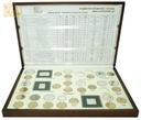 Kaseta Numizmato DE LUXE AG + NG 2011 - na wszystkie monety srebrne i NG Marka Inna