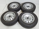 LLANTAS ACERO K2129 RENAULT TRAFIC 3 5X114,3 6J16 ET50 OPEL VIVARO II NUEVO 