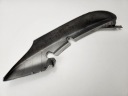 HONDA CG 125 DÉFLECTEUR D'AIR LATÉRALE CÔTÉ COLLECTEUR PROTECTION DROITE PLASTIQUE DROIT QUEUEphoto 6