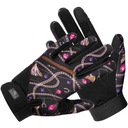 Детские перчатки K Start WOKAM, черные, 11-12 лет.