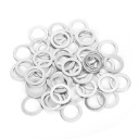 50PCS ФИШКА СЛИВНОЙ МАСЛО PRALKA PIECZECI УПЛОТНИТЕЛИ КОЛЬЦА J5  фото 11