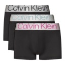 МУЖСКИЕ БОКСЕРЫ CALVIN KLEIN 3PK ЧЕРНЫЕ, НИЗКАЯ ПОСАДКА, размер M