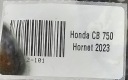 HONDA CB 750 HORNET RH12 ДИСКОМ ABS ПЕРЕДНЯЯ КОЛЬЦО  фото 3