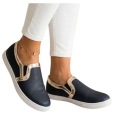 Дитячі кеди для дівчаток, зручні сліпони, взуття slip on, модель 11712