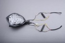 HEADLIGHT LED Z INTEGROWANYMI TURN SIGNALS DO SUZUKI GSXR1000 2003-2004  photo 7