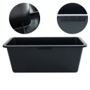 ПРЯМОУГОЛЬНЫЙ СТРОИТЕЛЬНЫЙ РОЛИК ДЛЯ РАСТВОРА, БЕТОНА, ВОДЫ, 60 Л, ПРОЧНЫЙ, АРМИРОВАННЫЙ