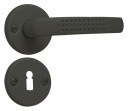 Ручка SANDRA черная с накладкой KEY бесплатно