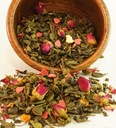 Herbata zielona aromat LOVE TEMPLE 1kg PIĘKNA !!!