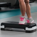 Physionics Aerobic Stepboard - fitness stepper - max. 200 kg Maximálna hmotnosť užívateľa 200 kg