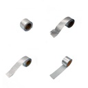 СЕРЕБРЯНЫЙ ТЕПЛОВОЙ ЭКРАН - САМОКЛЕЯЩИЙСЯ 50 мм x 10 м