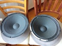 Два динамика диаметром 30 см.