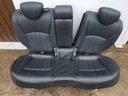 SĖDYNĖS GALINĖ SĖDYNĖ KPL ODA INFINITI EX QX50 J50 08-15 nuotrauka 11