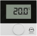 Комнатный ТЕРМОСТАТ напольный контроллер LCD BASIC+ 230В K-800222 KAN THERM