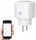 Интеллектуальная розетка Smart Plug WiFi с ваттметром