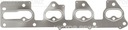 GASKET MANIFOLD OUTLET (FOR CYLINDRA: 1/2/3/4) CHEVROLET CAPTIVA, 