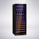 Холодильник для вина Klarstein 320л, диспенсеры 84b