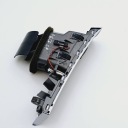 РЕШІТКА ПОВІТРОВОДУ БІЧНА ЛІВИЙ ПЕРІД ЛІВА AUDI A6 C6 4F1820901C NR1271  (18804344294) фото min 12