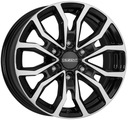 DEZENT KC DARK 18 6x139,7 ET33 MAZDA BT-50 ECE