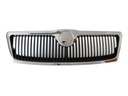 REJILLA REJILLA DE RADIADOR DEFLECTOR PARA SKODA OCTAVIA II 04-08 