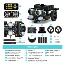 КОМПЛЕКТ DO BUDOWY АВТОМОБІЛЯ ДЛЯ MICRO:BIT V2 PROJEKTOWANIE I ZABAWA  (18773686721) фото min 7