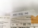 БОЛТ МОНТАЖНА LINII ZASILAJACEJ ПАЛИВО BMW ASA M8X17,5-AL 13537582770  (18474523439) фото min 8