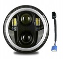 ФАРА МОТОЦИКЛА ПЕРЕДНЯЯ ФОНАРЬ H4 LED 5,75 дюйма