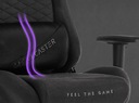 Регулируемое тканевое игровое офисное кресло Senshi Sense7