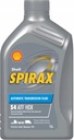 Трансмиссионное масло Shell Spirax S4 ATF HDX (1л)