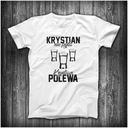 Koszulka Męska Dla KRYSTIANA XS Nazwa koloru producenta White