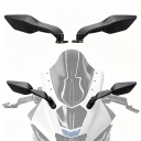 КОМПЛЕКТ МОТОЦИКЛЕТНІ ДЗЕРКАЛА ВНУТРІШНЄ DO NINJA 300 400 650 ZX6R CBR1000RR  фото 9