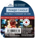 Ароматические восковые свечи Yankee BIG APPLE CHRISTMAS 22г