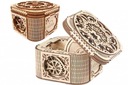 3D ПАЗЛ ДЕРЕВЯННАЯ МОДЕЛЬ UGEARS СУНДУК С СОКРОВИЩАМИ