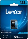 Karta LEXAR Professional 800X Pro SDXC 128GB EAN (GTIN) 0843367130146