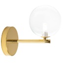 ЗОЛОТОЙ СТЕКЛЯННЫЙ НАСТЕННЫЙ СВЕТИЛЬНИК GOLD GLAM