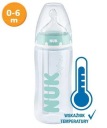 Бутылочка NUK ANTI-COLIC PROFESSIONAL с датчиком температуры 300 мл