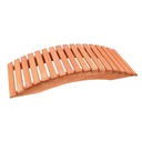 Мостик деревянный 100см Тик