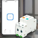 2P MINIATUROWY ВИКЛЮЧАТЕЛЬ CIRCUIT SMART WIFI REMOT CONTROL BREAKER Z BA  (18422522650) фото min 16