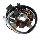 СТАТОР ИСКРЫ СКУТЕР ЗАЖИГАНИЯ 2T 7 КАТУШЕК ШАНС