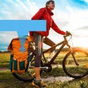 Задні Кріплення Для Велосипедів Чорний Засупу 50Kg