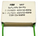2UF 450V-сиба-конденсатор