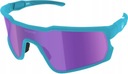 Okulary TRIPOUT Endo Purple 2 Szyby Etui Enduro