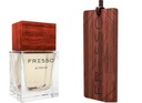 FRESSO DARK DELIGHT PERFUME аромат + ДЕРЕВЯННЫЙ КУЛОН