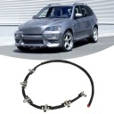 ШЛАНГ ТРУБИ PRZELEWOWEJ POWROTNEJ ФОРСУНКИ ПАЛИВА PASUJACY DO E90 E91 F10 F11 330D 525D  (18302095310) фото min 12
